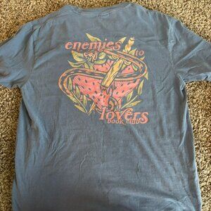 Enemies To Lovers Booktok Graphic Tee
